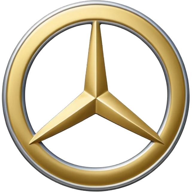 شعار المارسيدس emoji