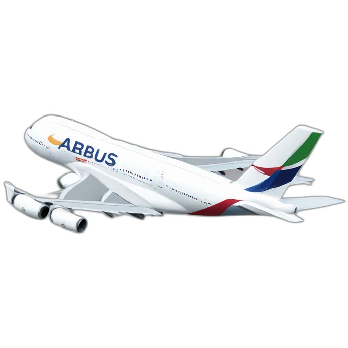 Airbus a380 emoji