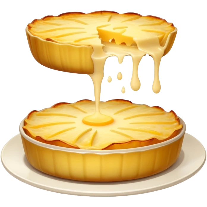 Au gratin potatoes emoji