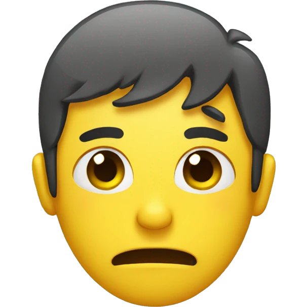 Sick face emoji