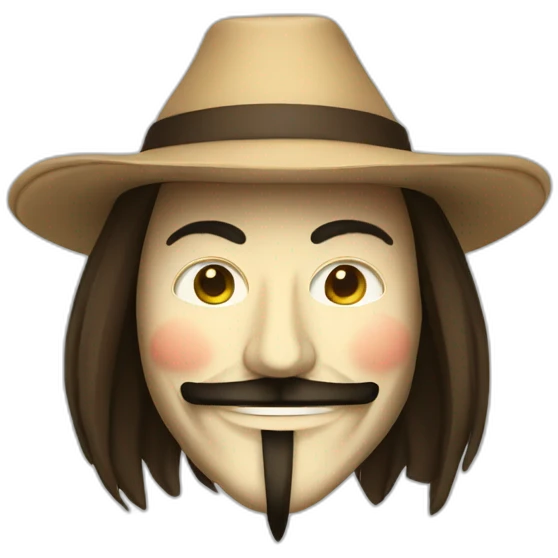 Guy Fawkes emoji
