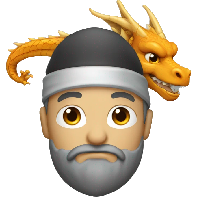 Enseignante  avec dragon  emoji