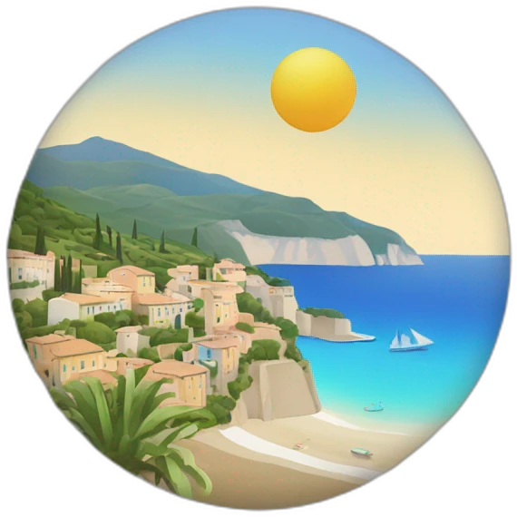 Côte d’Azur emoji