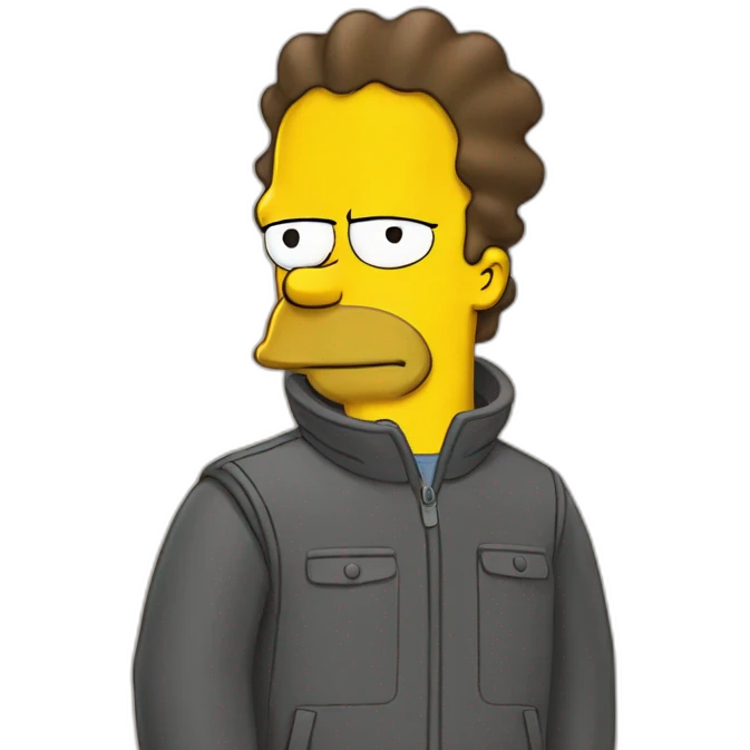 Simpson  emoji