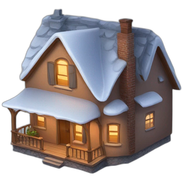 Cozy home emoji