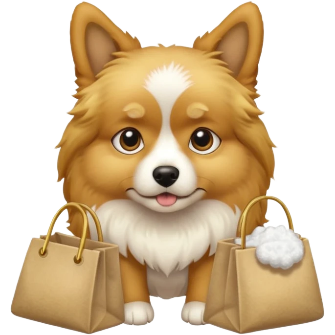 Dog selling crack emoji