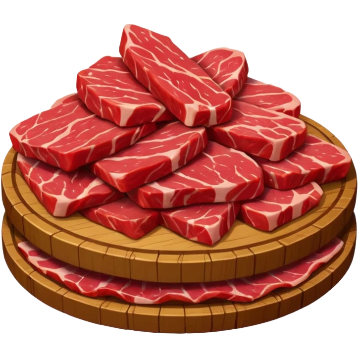 meat emoji