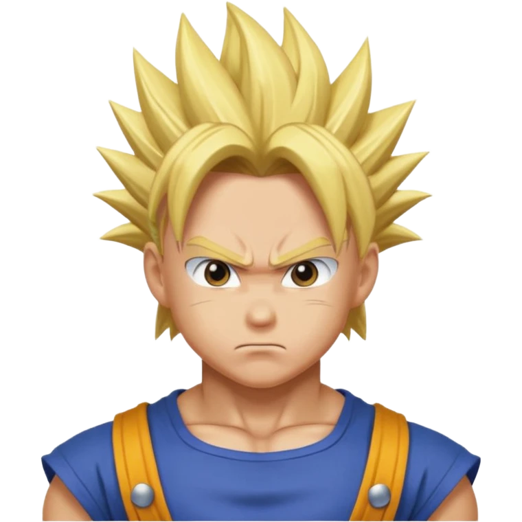Super Saiyan Trunks emoji