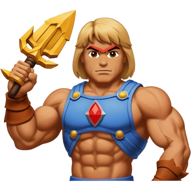 He-man emoji