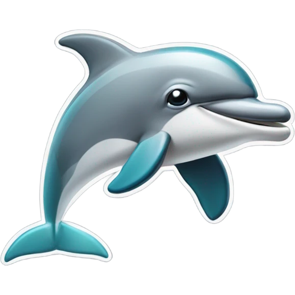 Dolphin with Las Vegas Raiders cap  emoji