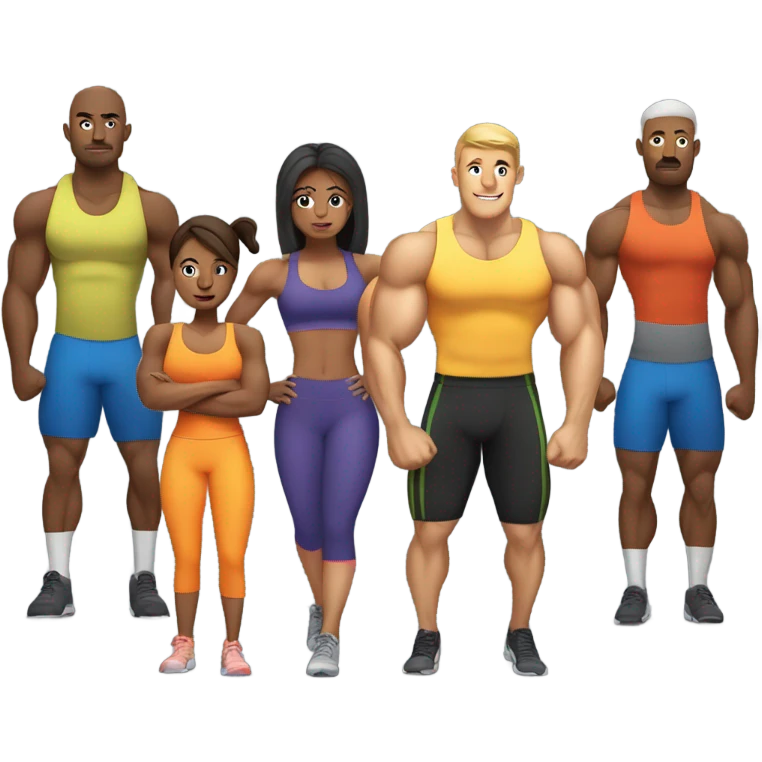 Gym Rats emoji