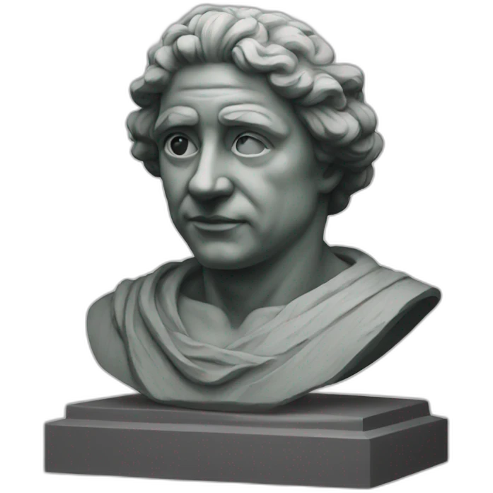 Old statue emoji