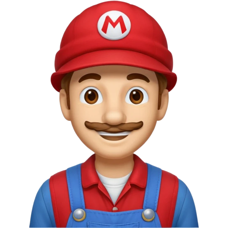 Mario emoji