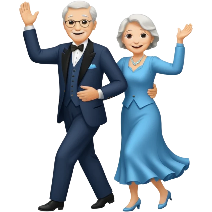 old people Waltz emoji