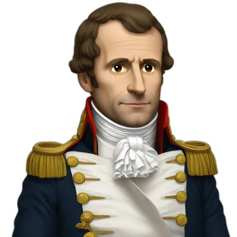 Macron napoleon emoji