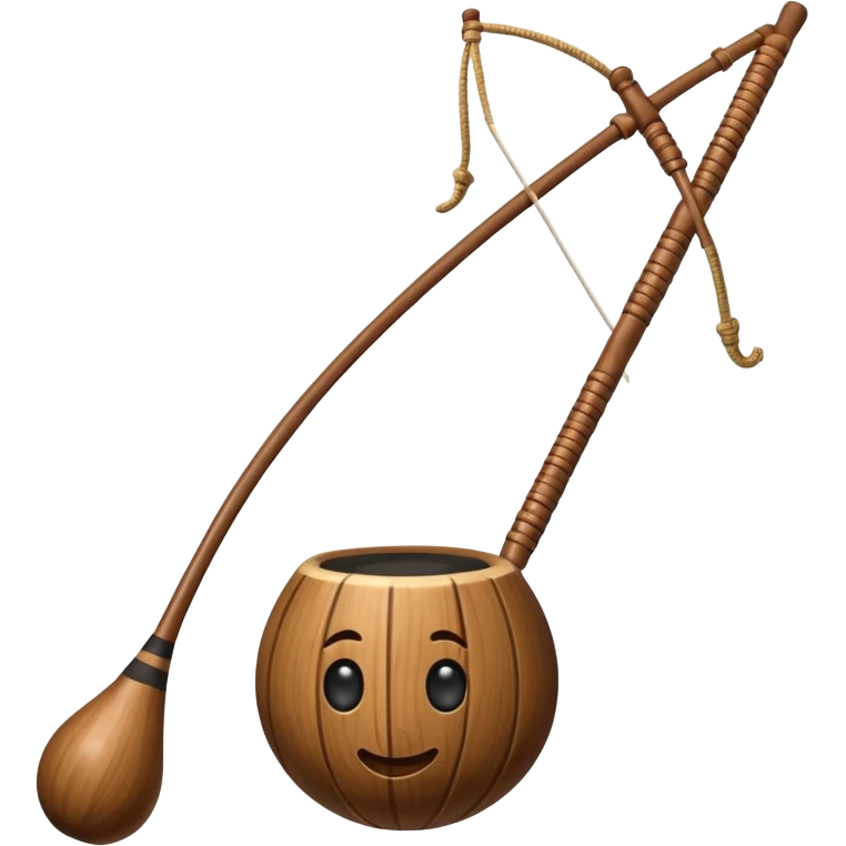 Faça um emoji de berimbau emoji