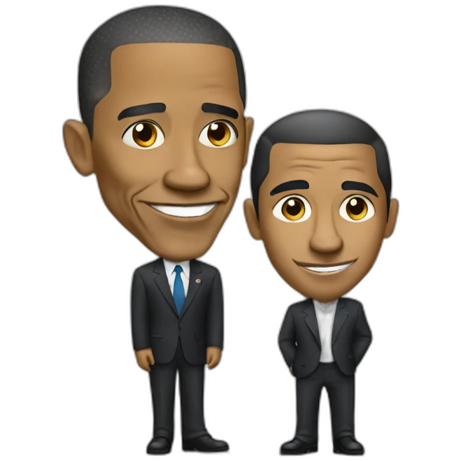 obama-with-tramp emoji
