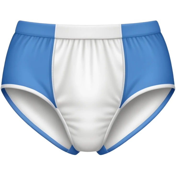 big white underwear emoji