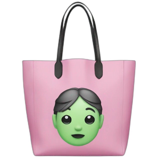 Marc Jacobs the tote bag emoji