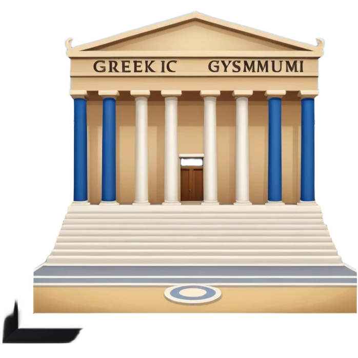 greek gymnasium emoji