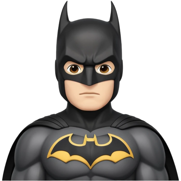 Gay batman emoji