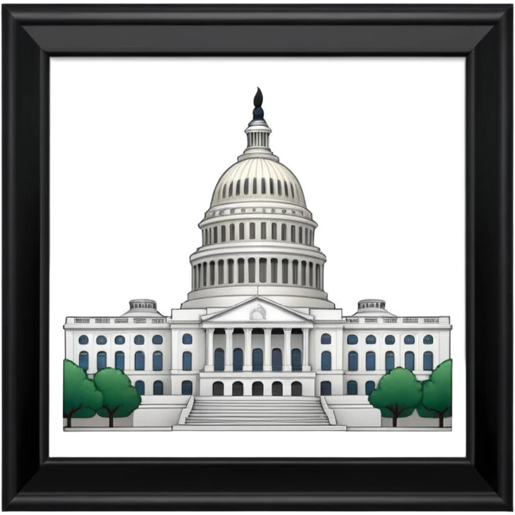 Capitol Building emoji
