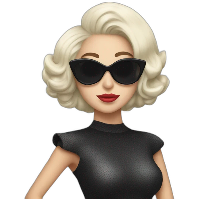 lady gaga january 6 emoji