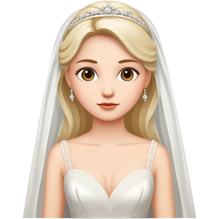 Bride
 emoji