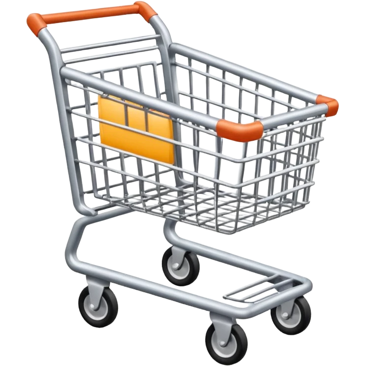 shopping cart emoji