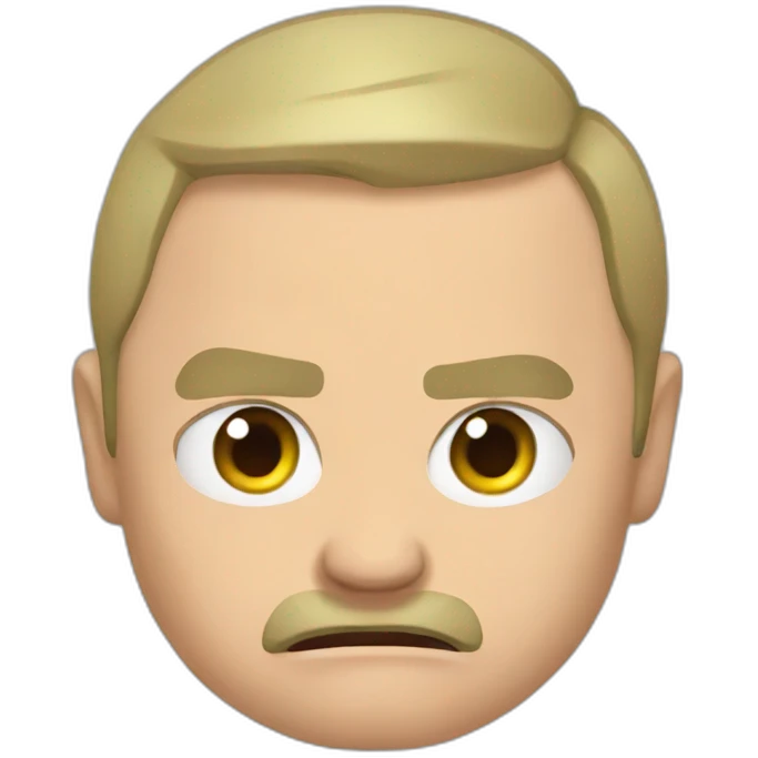 Putin angry emoji