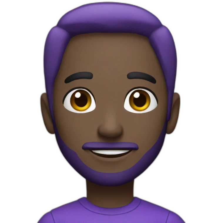 purple xis emoji