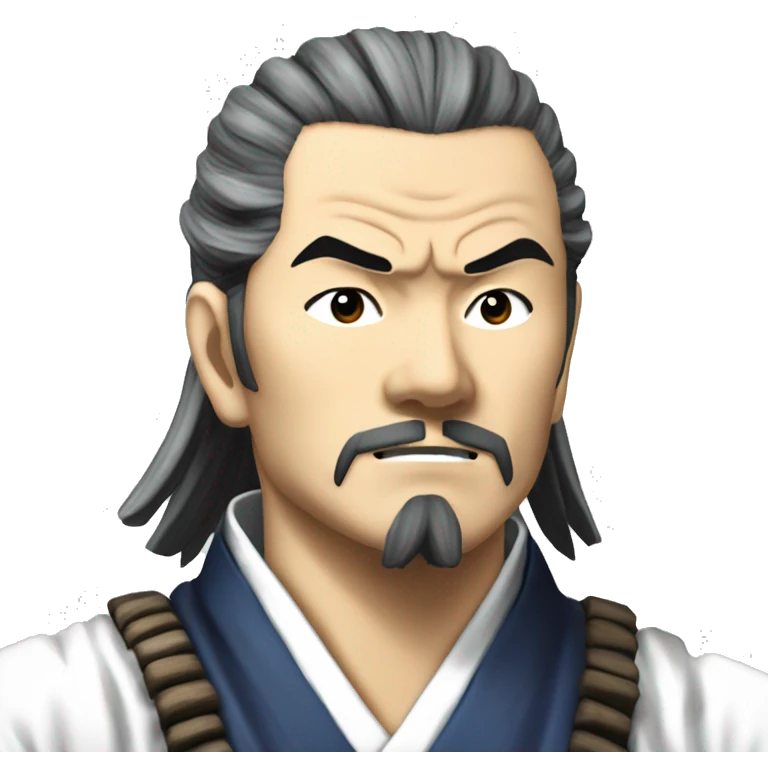 Miyamoto musashi dans le manga Vagabond emoji