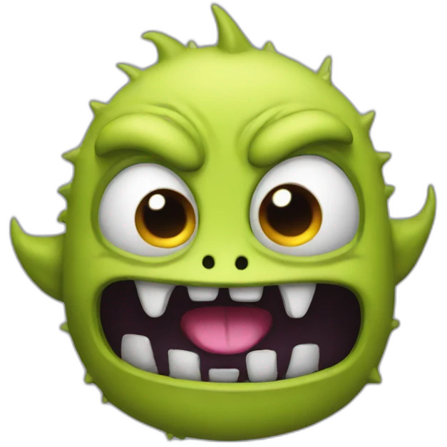 Monster emoji