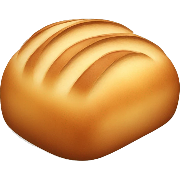 Sourdough bread emoji