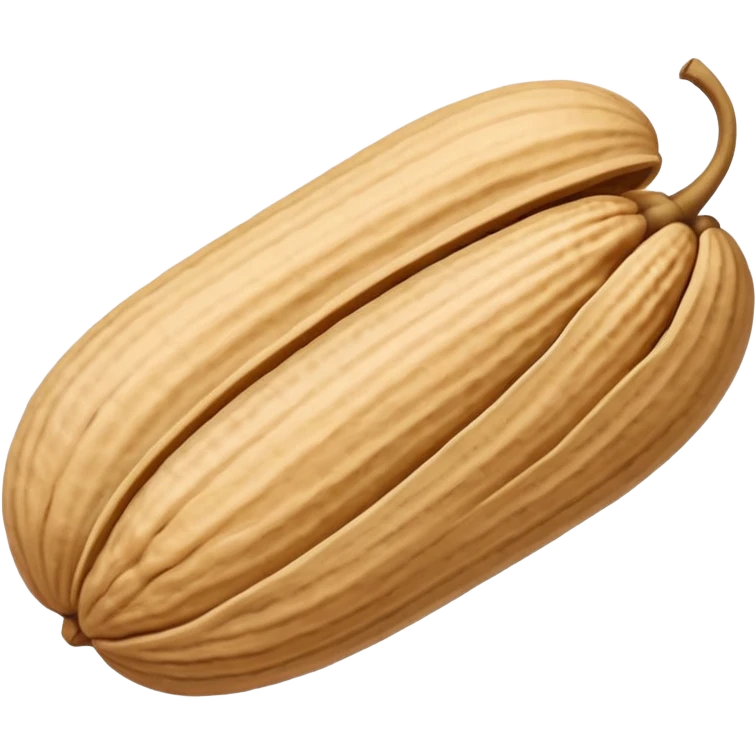 groundnut with shall emoji