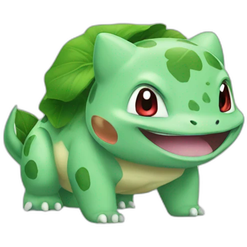 Bulbasaur emoji