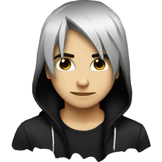 an emo emoji