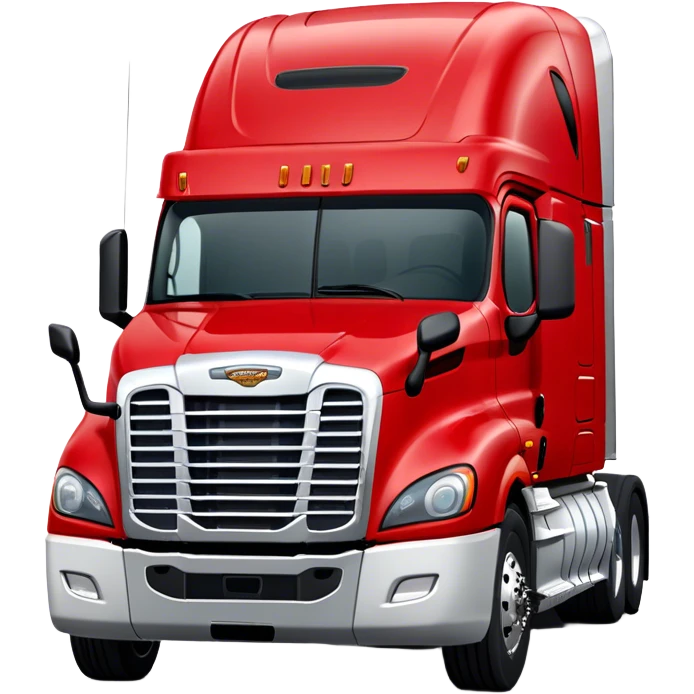 Cattle Truck - Freightliner Cascadia (Model Year: 2021) (Iconic colour: Red) emoji