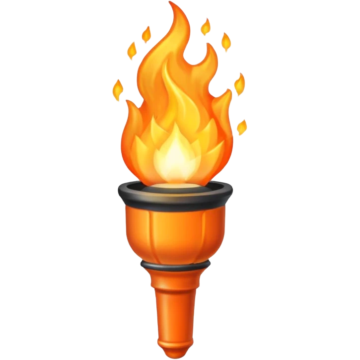 Torch  emoji