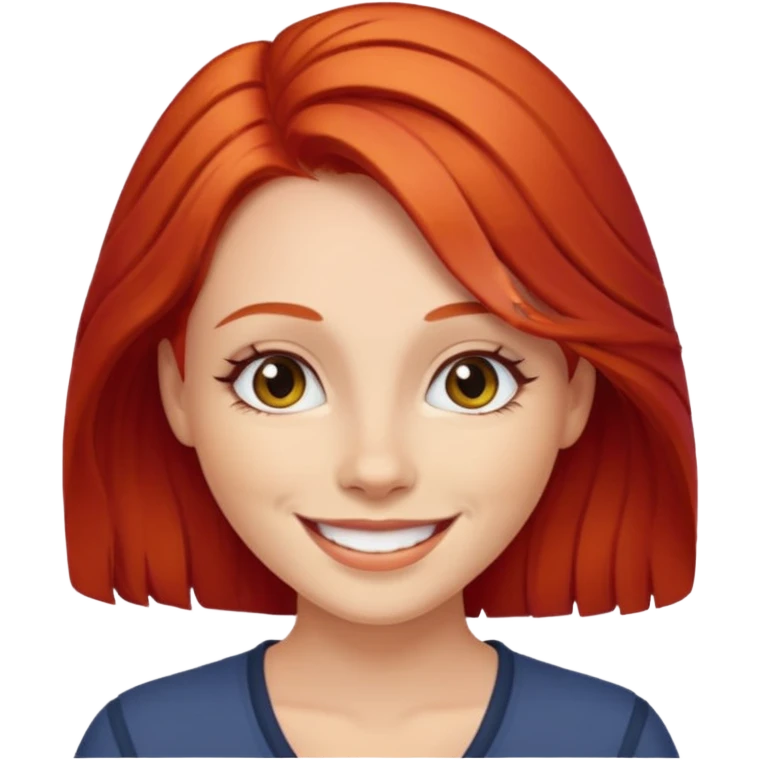 je veux un emoji femme rousse  emoji