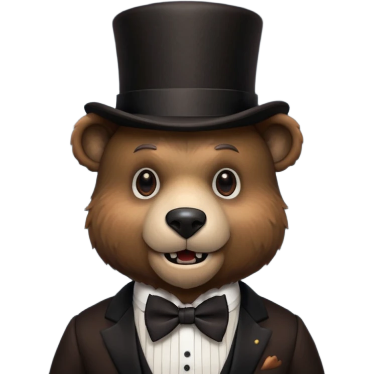 Freedy from fnaf emoji