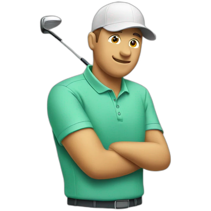 Golf emoji