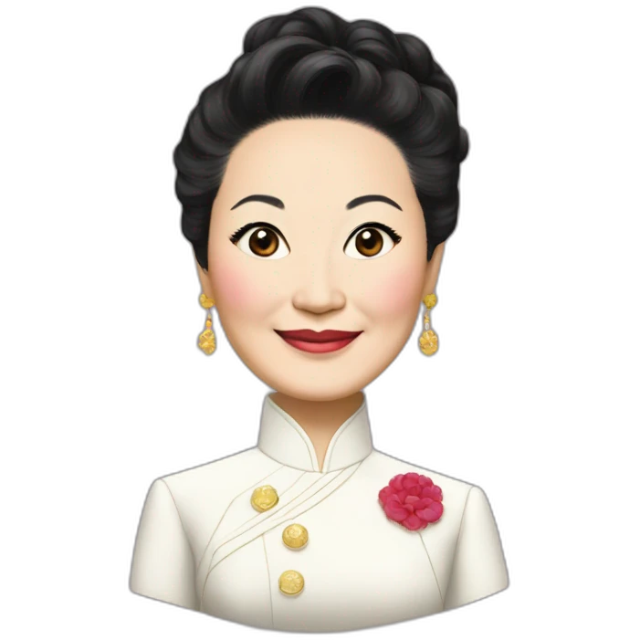 Peng liyuan emoji