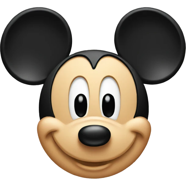 Mickey Mouse emoji emoji