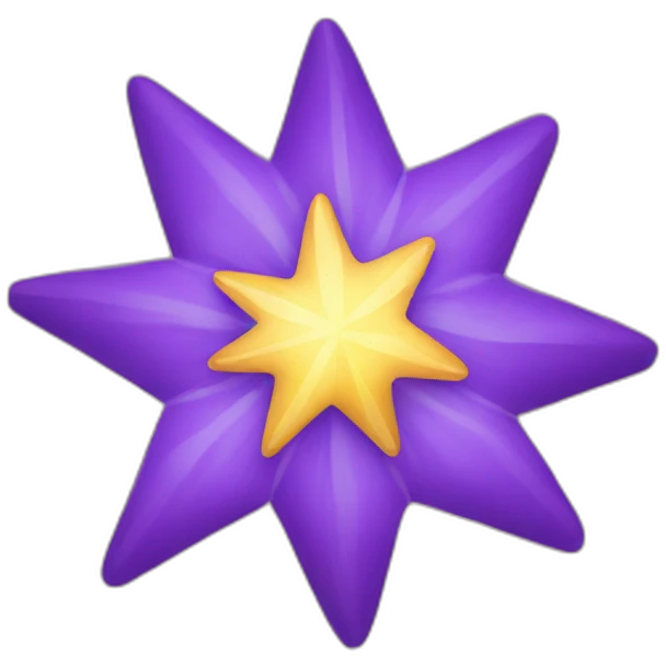 spinning star emoji