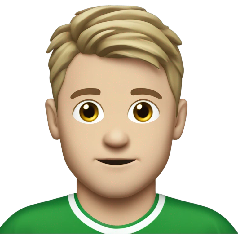 James Forrest in a rangers shirt emoji