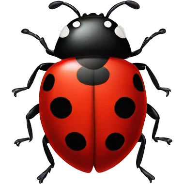 Ladybug emoji