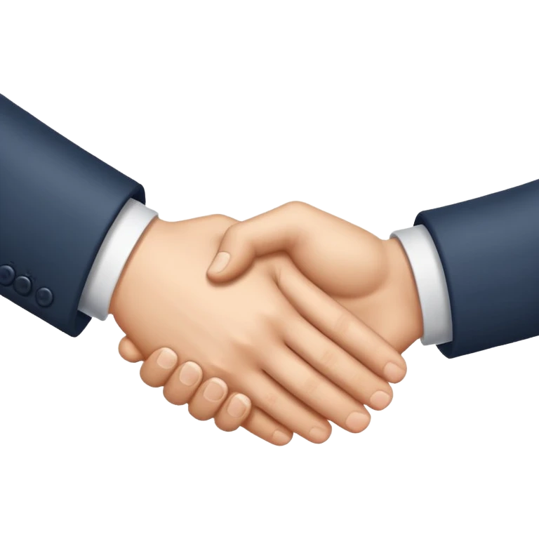 handshake emoji