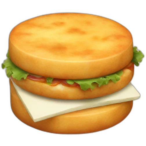 Paneer pattie emoji