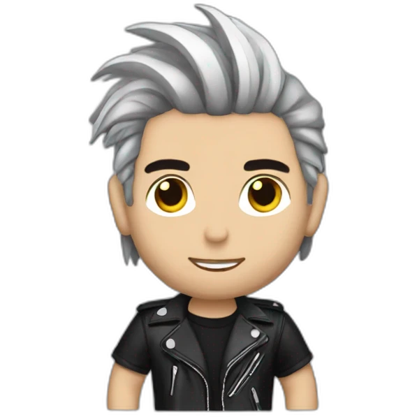 Bill Kaulitz emoji